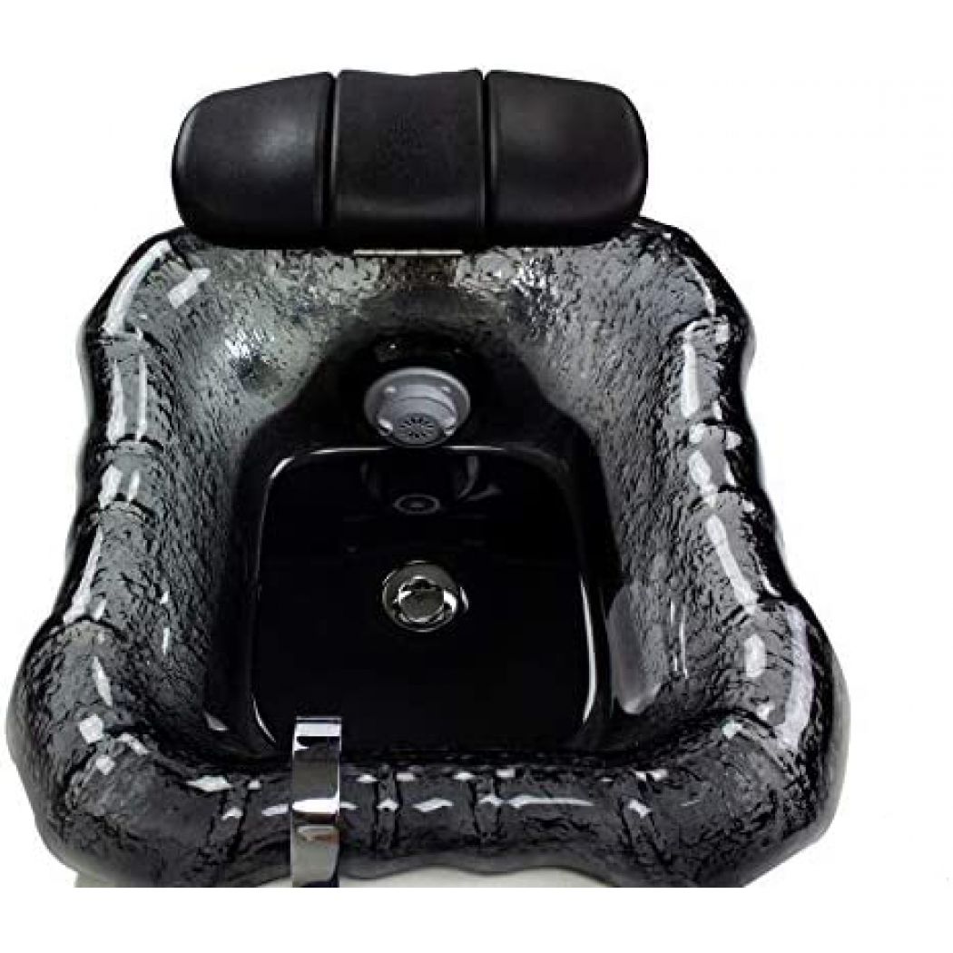 Beauty Salon Whirlpool System Stylish Pedicure Spa Chair